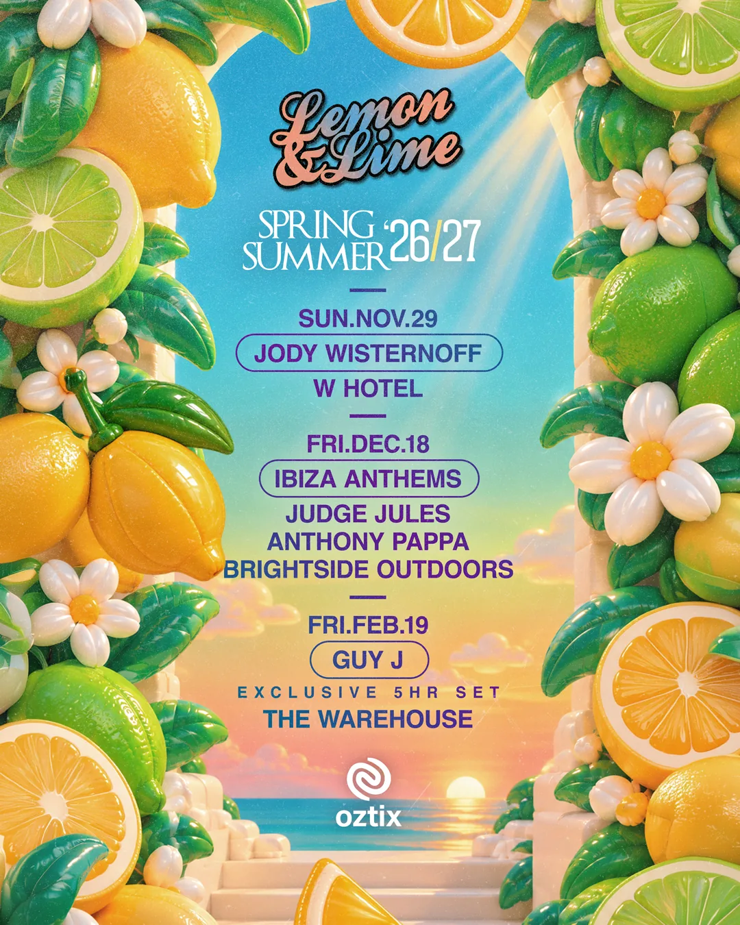 Lemon & Lime Spring Summer '26/27