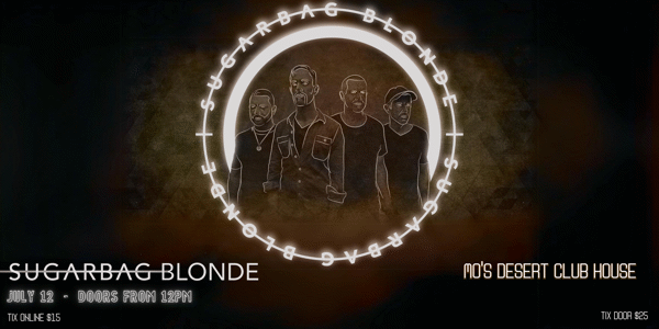 Event image for Sugarbag Blonde