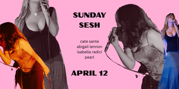 SUNDAY SESH live at Indian Ocean Hotel in Scarborough on April 12, 2026 - Concert poster