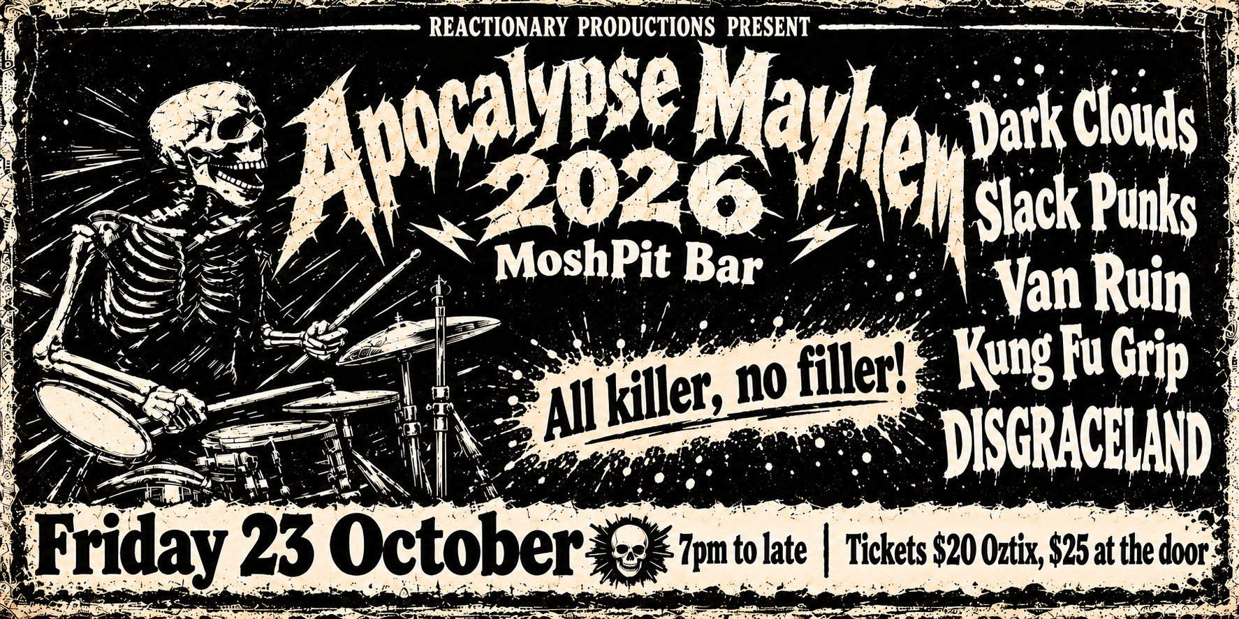 Apocalypse Mayhem 2026