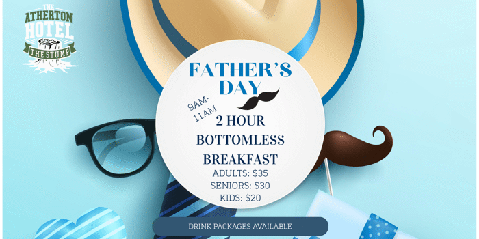 Fathers Day Bottomless Breakfast