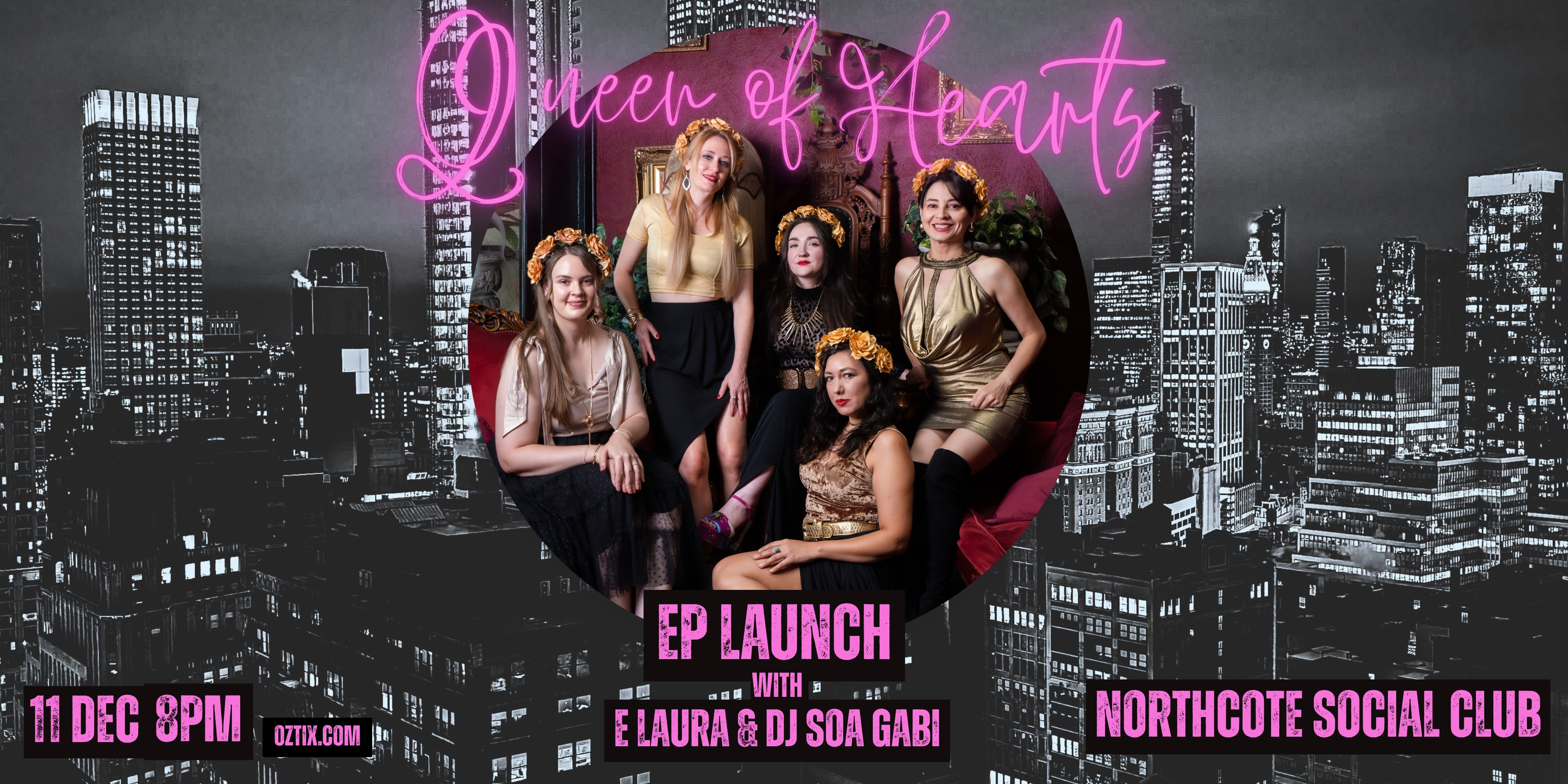 Queen of Hearts (EP launch)