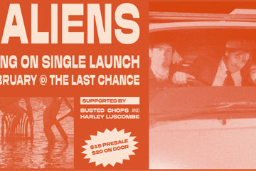 Waliens - 'Rolling On' Single Launch | Friday Feb 7 at The Last Chance