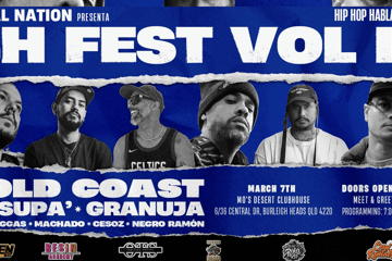 4H FEST VOL III: Hip Hop Habla Hispana GOLD COAST