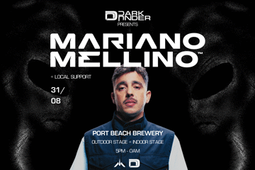 Dark Under presents Mariano Mellino