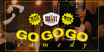 GO GO GO COMEDY @ THE BENDI (COLLINGWOOD)