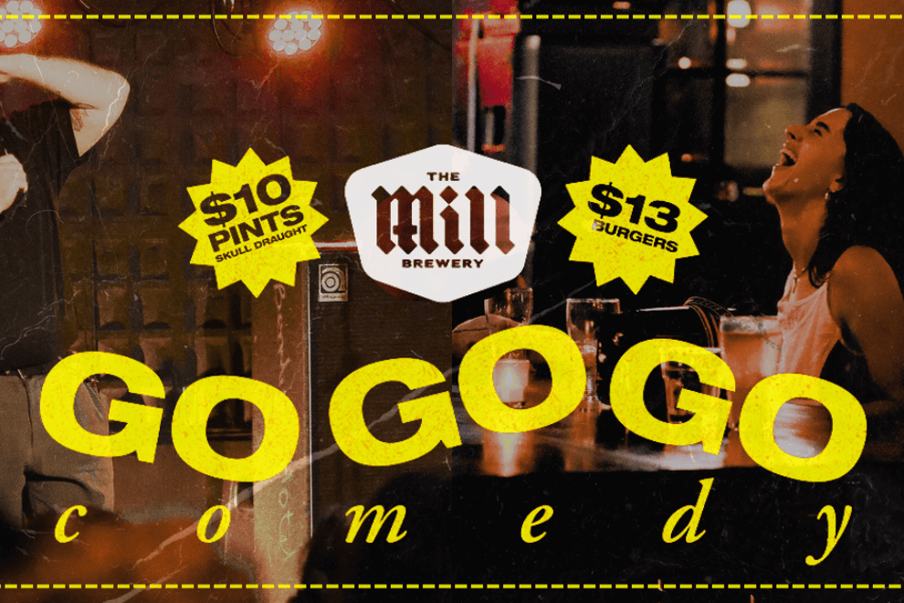 GO GO GO COMEDY @ THE BENDI (COLLINGWOOD)