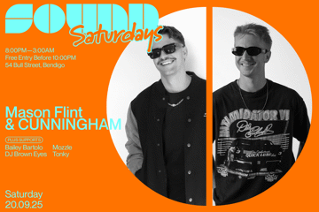 Sound Pres. Mason Flint & CUNNINGHAM