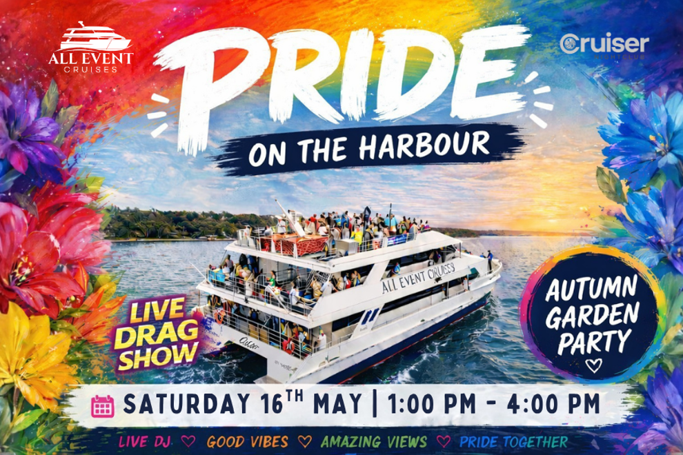 Pride On The Harbour| Autumn Garden Party w/ Drag Performances
