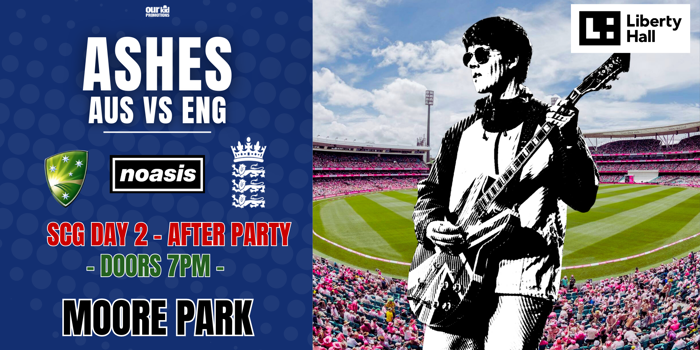 NOASIS - Ashes 5th Test - Bringing People Together - Monday 5th January '26