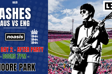 NOASIS - Ashes 5th Test - Bringing People Together - Monday 5th January '26