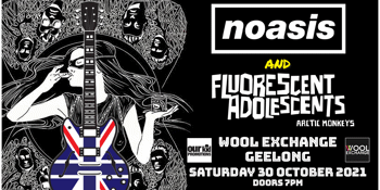 NOASIS - Australia's Number #1 Oasis tribute