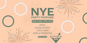 NYE Party Package