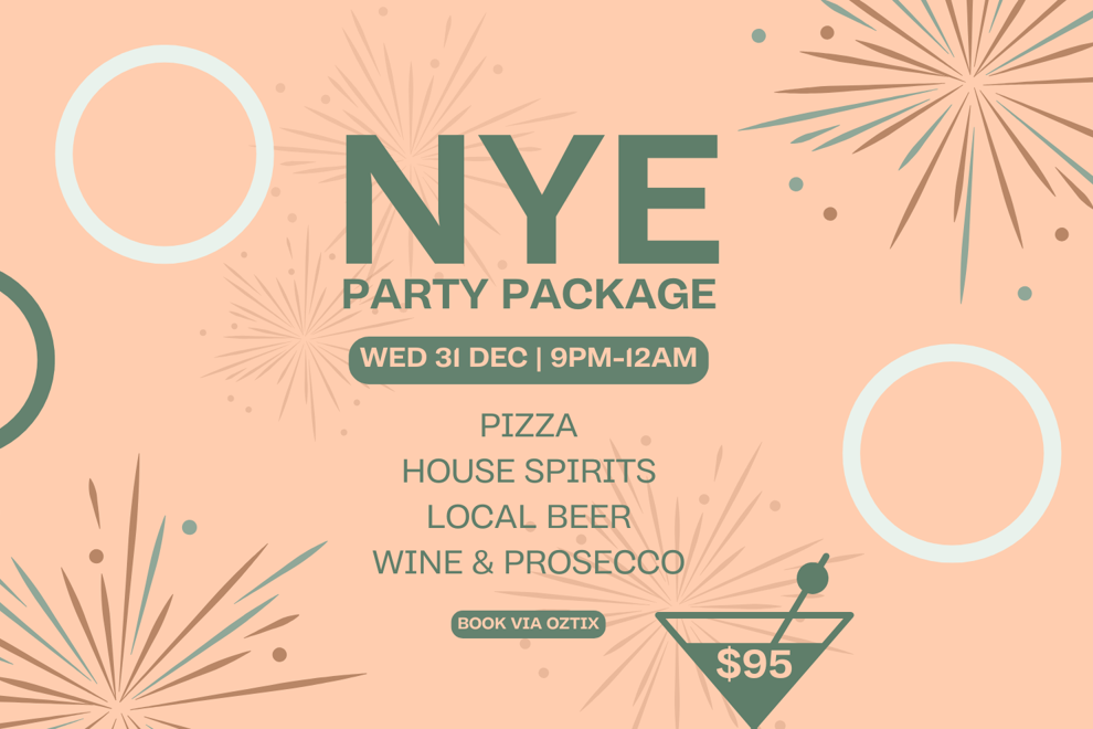 NYE Party Package
