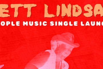 Jett Lindsay People Music Single Launch