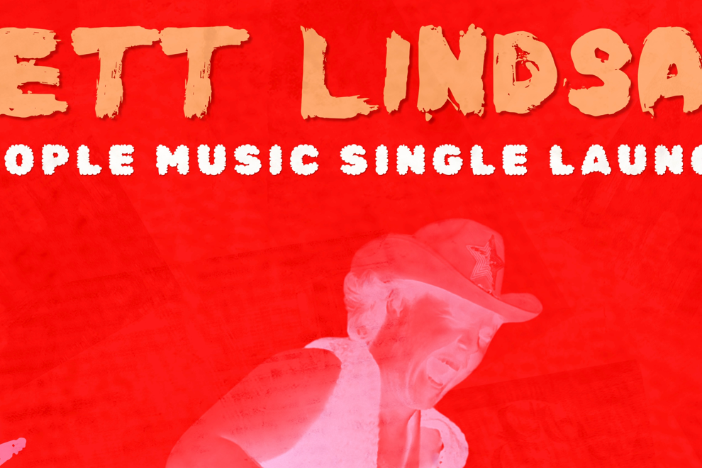 Jett Lindsay People Music Single Launch