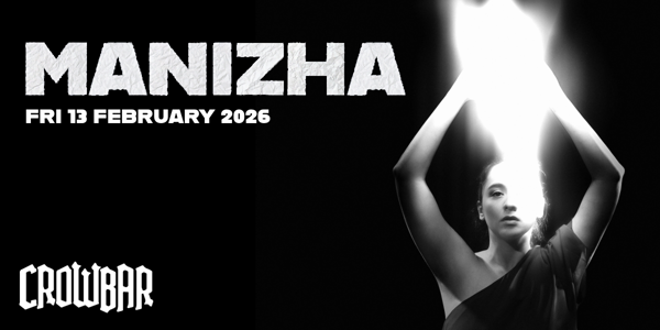 Manizha (RU) ANZ Tour poster