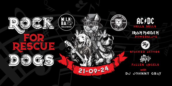 Event image for Rock For Rescue Dogs