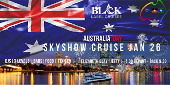 Australia Day SkyShow Cruise