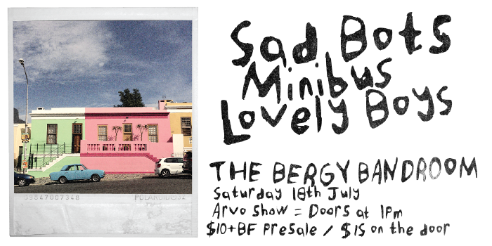 Sad Bots - Mixed Emotions