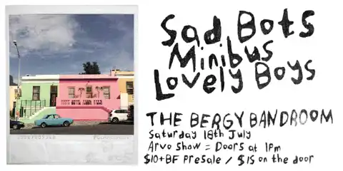 Sad Bots - Mixed Emotions