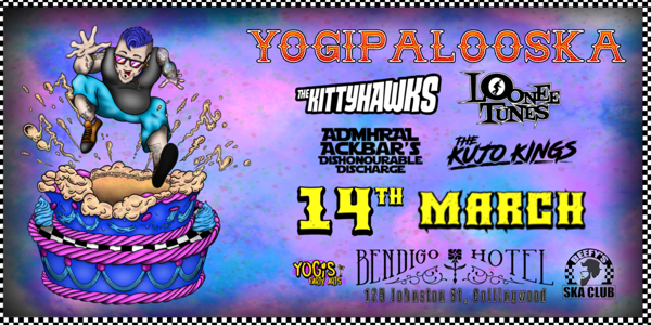 YOGIPALOOSKA with THE KITTYHAWKS image