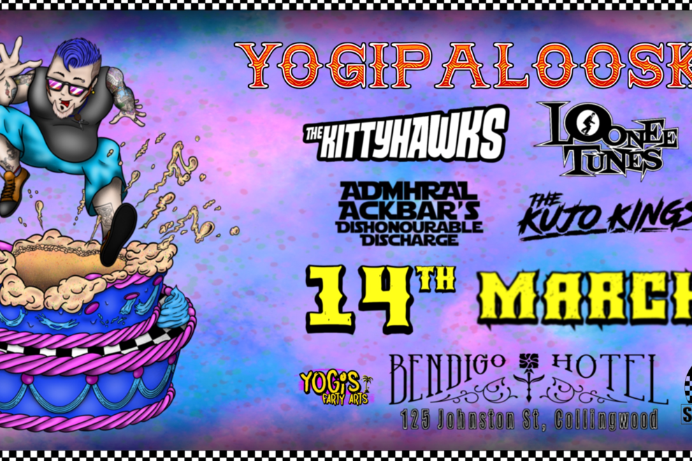 YOGIPALOOSKA with THE KITTYHAWKS