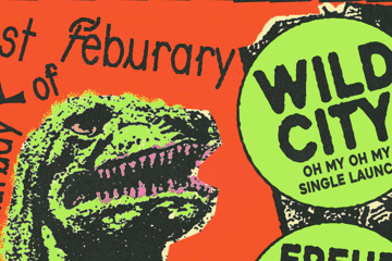 WILD CITY - SINGLE LAUNCH "OH MY OH MY" ALONGSIDE FREUD AND THE FAMILY SOLUTION