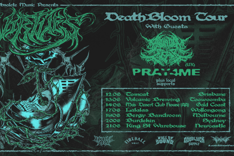 Virtues “Death Bloom’ East Coast Tour