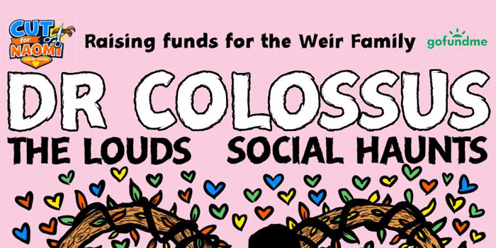 Cut for Naomi  Standing Together Fundraiser