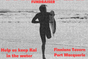 ’Pay2Play’ Fundraiser- keep Kai in the water