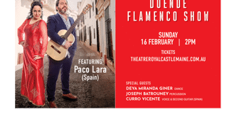 DUENDE Flamenco show featuring PACO LARA (Spain) - seated matinee show