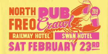 NORTH FREO PUB CRAWL 2019