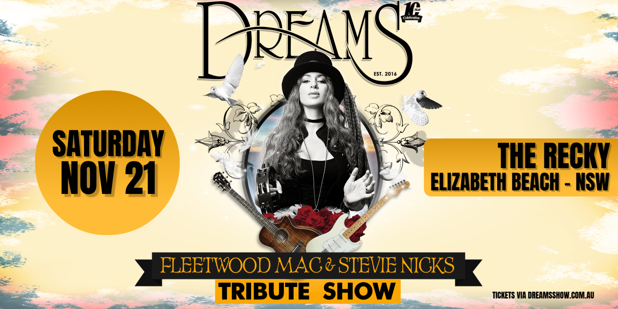DREAMS Fleetwood Mac & Stevie Nicks Tribute Show