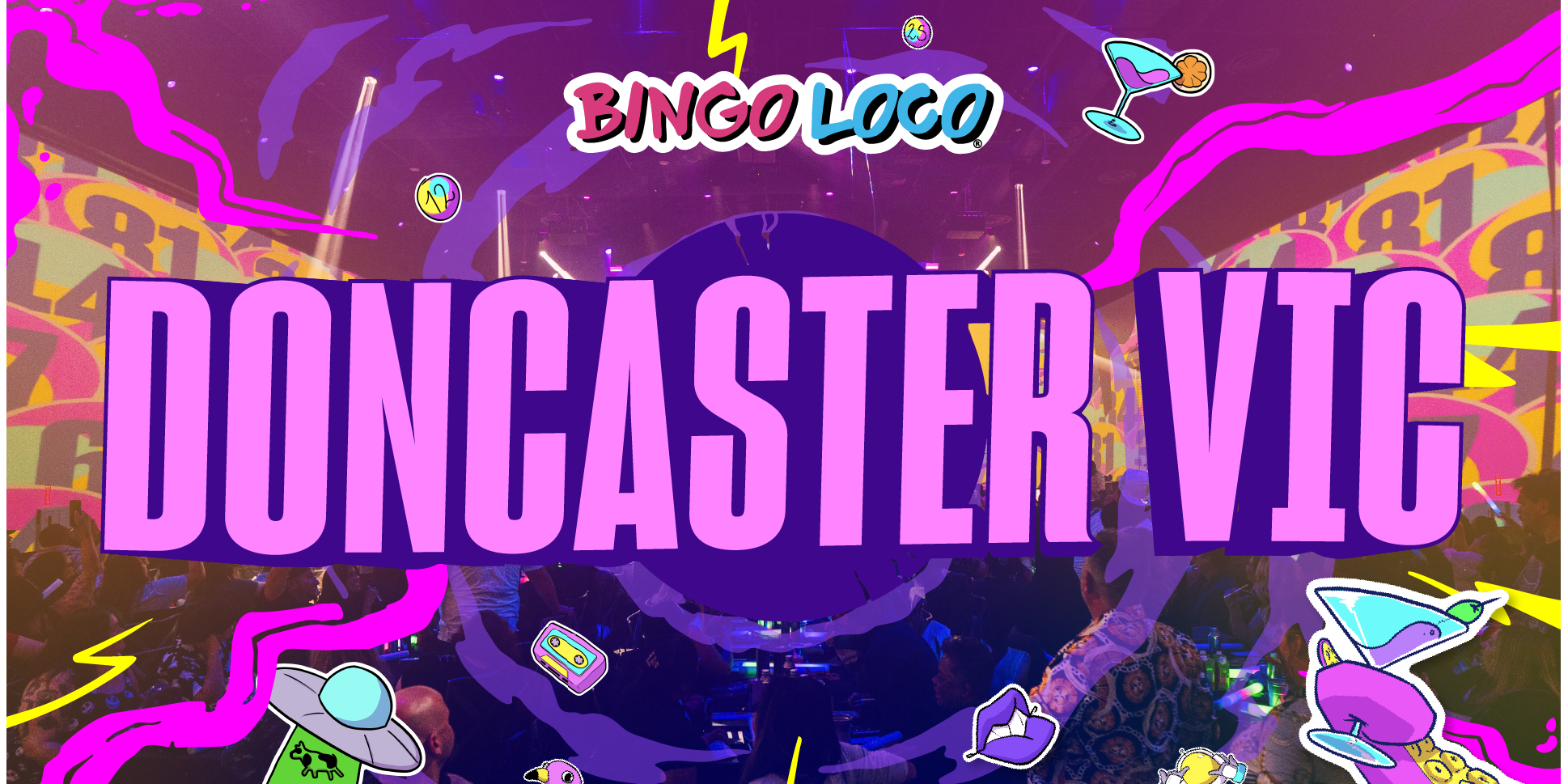 BINGO LOCO - Doncaster