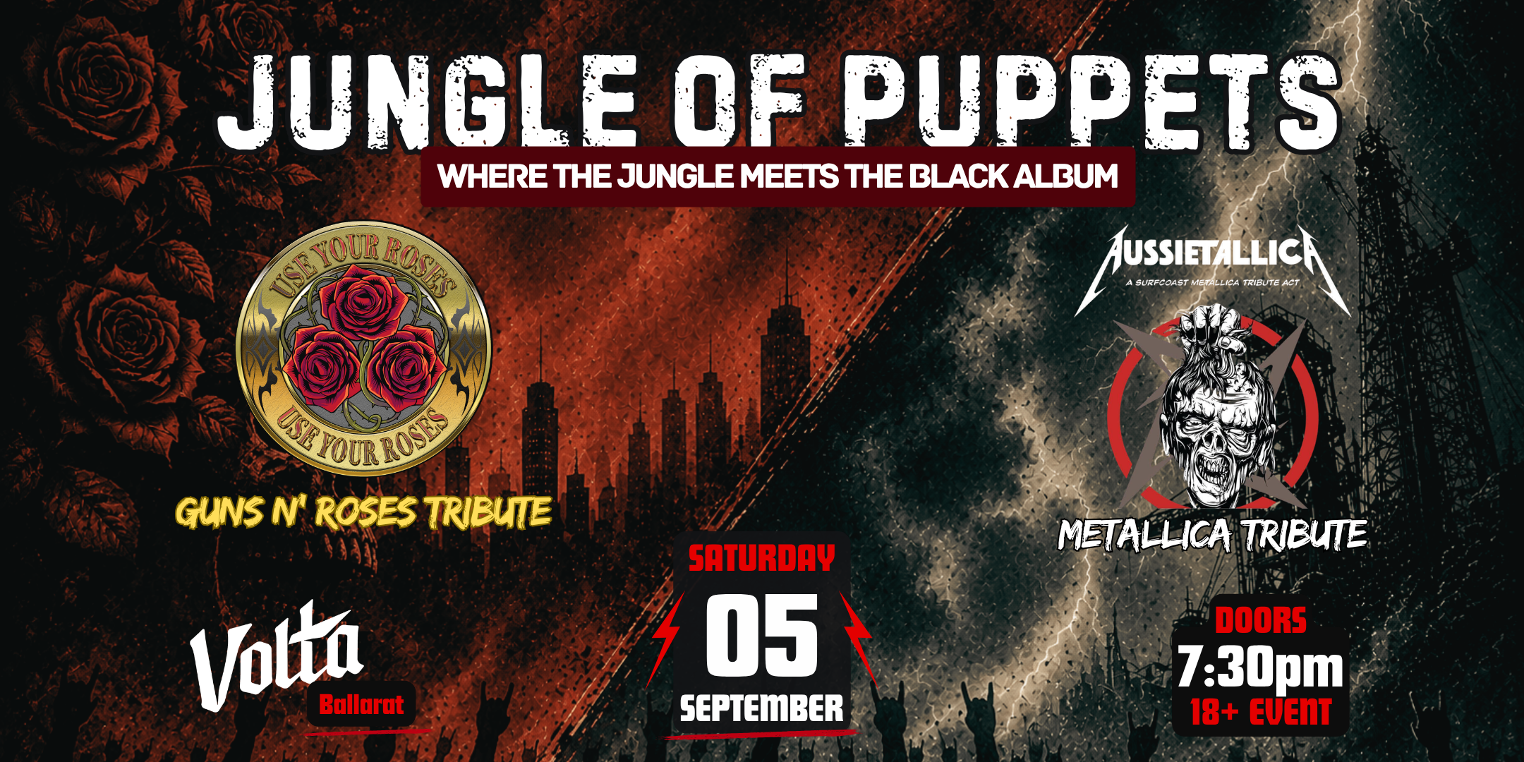 JUNGLE OF PUPPETS