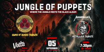 JUNGLE OF PUPPETS