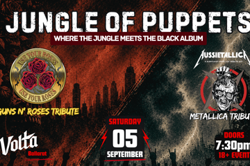 JUNGLE OF PUPPETS