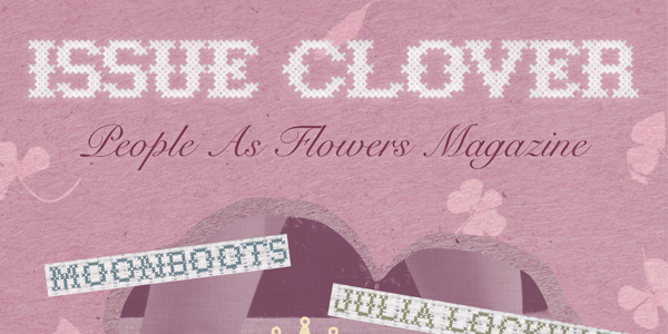 People as Flowers Issue Clover Launch Party - AA Event live at Mo's Desert Clubhouse - Concert poster