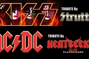KISS by STRUTT’R & ACDC Tribute ‘HEATSEEKER’