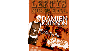 DAMIEN JOHNSON - Album Launch