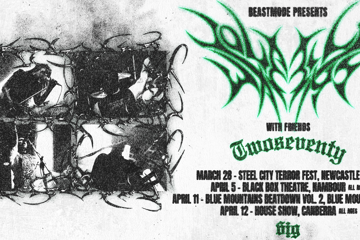 Volatile Ways + TwoSeventy (EP Release Show) in Nambour - AA