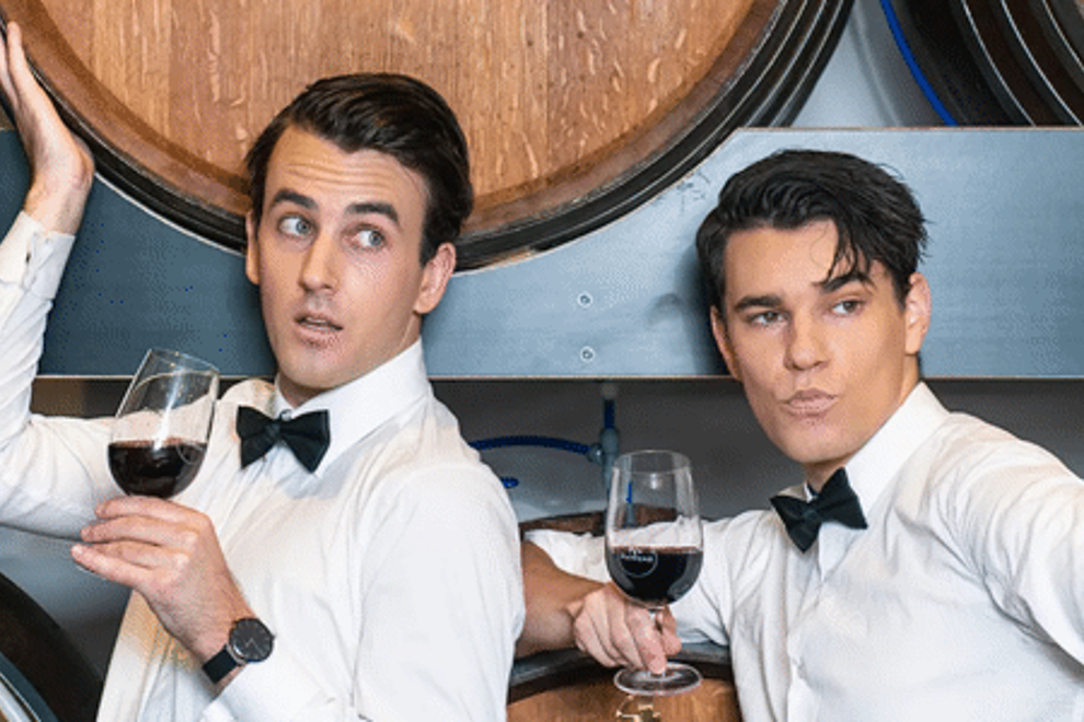 In Pour Taste: A Comedy Wine Tasting Experience