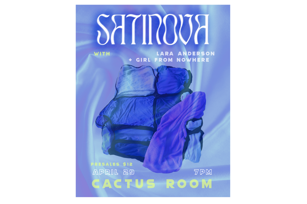 SATINOVA - Debut Show