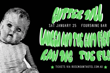 Gutter Doll w/ Lauren & The Good Fights, The Flys, and Raw Dog