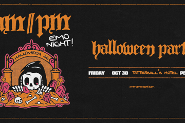 am//pm emo night halloween: penrith