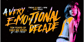 A VERY E•MO•TIONAL DECADE | CRJ CULT CONVENTION