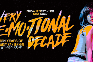 A VERY E•MO•TIONAL DECADE | CRJ CULT CONVENTION