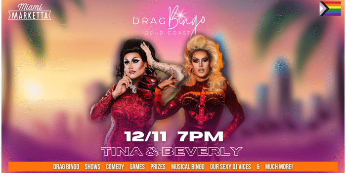 Drag Queen Bingo | 12 November