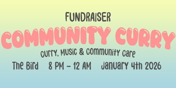 Community Curry Fundraiser
